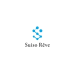 ol_z (ol_z)さんの株式会社Suiso Rêve の名刺に入れるロゴ（商標登録予定なし）への提案