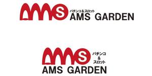 DFL株式会社 (miyoda)さんの「パチンコ＆スロット　アムズガーデン（AMS GARDEN）」のロゴ作成への提案
