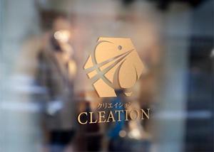 Kaito Design (kaito0802)さんの災害復旧会社　「クリエイション」「CLEATION」のロゴ、への提案