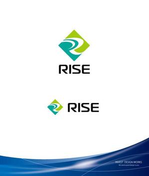 invest (invest)さんのエクステリア施工会社「RISE」のロゴへの提案