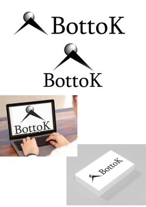 miki (misakixxx03)さんのこれから法人設立するベンチャー企業「Bottok」のロゴ制作依頼への提案