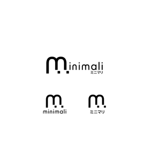 delftさんのミニマリストを対象とした買取アプリ「Minimali -ミニマリ-」のロゴ制作を担当してくださる方への提案
