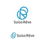 smartdesign (smartdesign)さんの株式会社Suiso Rêve の名刺に入れるロゴ（商標登録予定なし）への提案