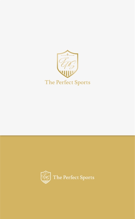 Gold Design (juncopic)さんのスポーツアパレルショップのロゴ作成　ロゴデザイン　店舗名ロゴへの提案