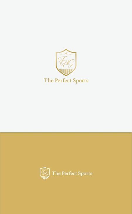 Gold Design (juncopic)さんのスポーツアパレルショップのロゴ作成　ロゴデザイン　店舗名ロゴへの提案
