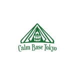 ririri design works (badass_nuts)さんのサウナ付キャンプサイト【Calm Base Tokyo】のロゴ作成への提案