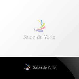 Nyankichi.com (Nyankichi_com)さんの五感の癒しがテーマの多彩なレッスンが受けられるサロンのサイト「Salon de Yurie」のロゴへの提案