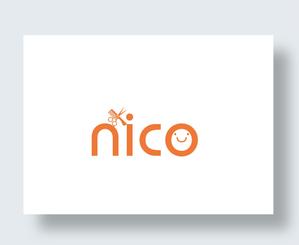 IandO (zen634)さんの美容室新店舗「nico」のロゴへの提案