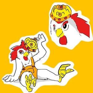 お絵描き屋 (oekaki-simasu)さんの★からあげ専門店「からあげ王」キャラクター募集への提案