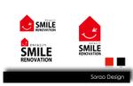 s-design (sorao-1)さんの住宅リフォームのブランドマーク「SMILE RENOVATION（スマイルリノベ）」ロゴマークへの提案