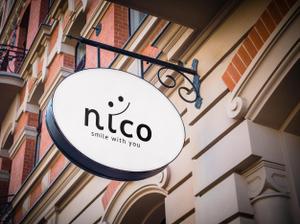 Yogi_design (chihiro2222)さんの美容室新店舗「nico」のロゴへの提案
