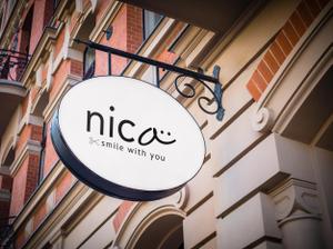 Yogi_design (chihiro2222)さんの美容室新店舗「nico」のロゴへの提案