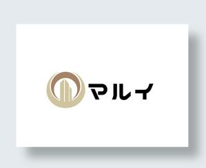 IandO (zen634)さんの不動産会社「有限会社マルイ」のロゴ作成への提案