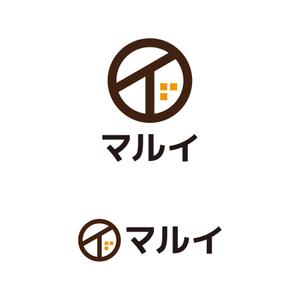 tsujimo (tsujimo)さんの不動産会社「有限会社マルイ」のロゴ作成への提案