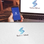 FUKU (FUKU)さんの株式会社Suiso Rêve の名刺に入れるロゴ（商標登録予定なし）への提案