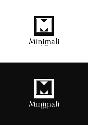 Tee (lemon8d)さんのミニマリストを対象とした買取アプリ「Minimali -ミニマリ-」のロゴ制作を担当してくださる方への提案