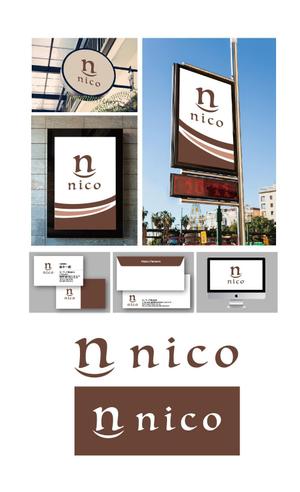 King_J (king_j)さんの美容室新店舗「nico」のロゴへの提案