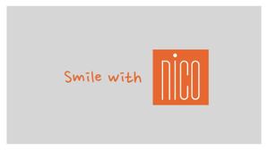 Xreson (m-kanazawa)さんの美容室新店舗「nico」のロゴへの提案