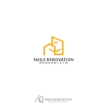 M+DESIGN WORKS (msyiea)さんの住宅リフォームのブランドマーク「SMILE RENOVATION（スマイルリノベ）」ロゴマークへの提案