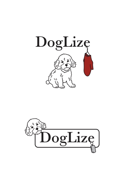 NS (nobu_1217)さんの犬用服のブランドのロゴ及び文字でのロゴのデザインを希望します。への提案
