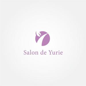 tanaka10 (tanaka10)さんの五感の癒しがテーマの多彩なレッスンが受けられるサロンのサイト「Salon de Yurie」のロゴへの提案