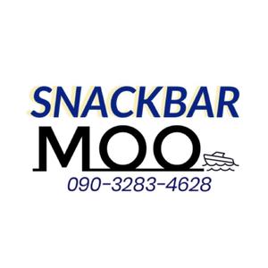 サンビ (lunch16)さんのスナックバー「SnakBar  Moo」のロゴ・店舗看板への提案
