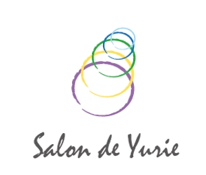 creative1 (AkihikoMiyamoto)さんの五感の癒しがテーマの多彩なレッスンが受けられるサロンのサイト「Salon de Yurie」のロゴへの提案