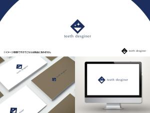 VainStain (VainStain)さんの歯科技工所『teethdesigner』のロゴマーク（シンボルマーク＋ロゴタイプ）への提案