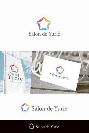 eldordo design (eldorado_007)さんの五感の癒しがテーマの多彩なレッスンが受けられるサロンのサイト「Salon de Yurie」のロゴへの提案