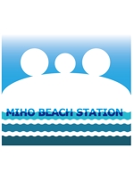 Maria Design (nyankity)さんの静岡市の三保内浜にニューオープン　"人と海が出会う場所"「三保ビーチステーション」のロゴへの提案