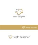 eldordo design (eldorado_007)さんの歯科技工所『teethdesigner』のロゴマーク（シンボルマーク＋ロゴタイプ）への提案