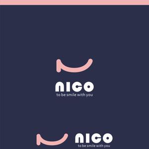 ringo6220 (ringo6220)さんの美容室新店舗「nico」のロゴへの提案