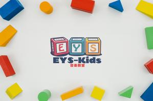 YMA design (yudaaid)さんのEYS-Kids音楽教室のロゴへの提案