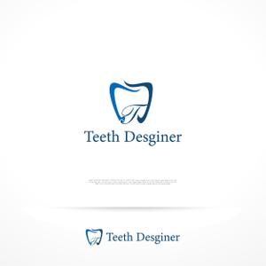waka (wakapon1987)さんの歯科技工所『teethdesigner』のロゴマーク（シンボルマーク＋ロゴタイプ）への提案