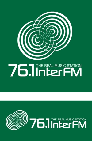 CF-Design (kuma-boo)さんの「76.1 THE REAL MUSIC STATION InterFM」のロゴ作成への提案