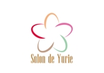 tora (tora_09)さんの五感の癒しがテーマの多彩なレッスンが受けられるサロンのサイト「Salon de Yurie」のロゴへの提案