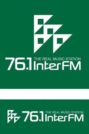 CF-Design (kuma-boo)さんの「76.1 THE REAL MUSIC STATION InterFM」のロゴ作成への提案