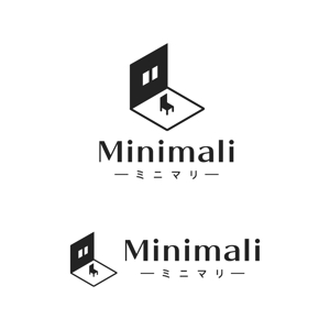 BEAR'S DESIGN (it-bear)さんのミニマリストを対象とした買取アプリ「Minimali -ミニマリ-」のロゴ制作を担当してくださる方への提案