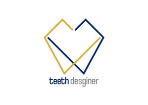 tora (tora_09)さんの歯科技工所『teethdesigner』のロゴマーク（シンボルマーク＋ロゴタイプ）への提案
