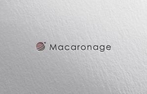 ALTAGRAPH (ALTAGRAPH)さんの貿易商社「Macaronage」のロゴへの提案