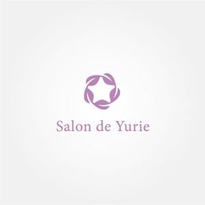 tanaka10 (tanaka10)さんの五感の癒しがテーマの多彩なレッスンが受けられるサロンのサイト「Salon de Yurie」のロゴへの提案