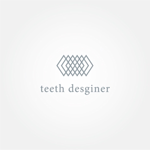 tanaka10 (tanaka10)さんの歯科技工所『teethdesigner』のロゴマーク（シンボルマーク＋ロゴタイプ）への提案