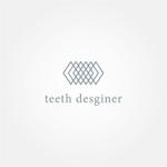 tanaka10 (tanaka10)さんの歯科技工所『teethdesigner』のロゴマーク（シンボルマーク＋ロゴタイプ）への提案