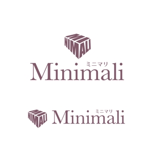 FRUITS LABO (FRUITSLABO2)さんのミニマリストを対象とした買取アプリ「Minimali -ミニマリ-」のロゴ制作を担当してくださる方への提案