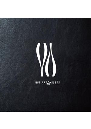serihana (serihana)さんの会社ロゴ「NFT ART & ASSETS」のロゴへの提案