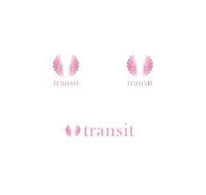 risa (seki_iiiii)さんのエステサロン「transit」のロゴ作成依頼への提案