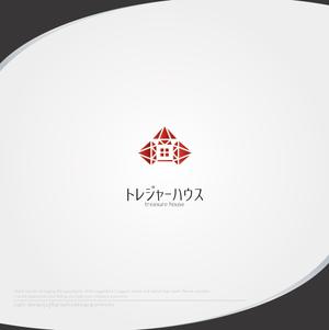 XL@グラフィック (ldz530607)さんの住宅会社のホームページで使うロゴの作成（トレジャー）への提案