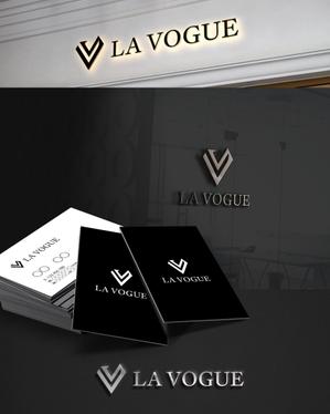 D.R DESIGN (Nakamura__)さんの【商標登録なし】SALON de BAR LA VOGUE のロゴ　の作成への提案