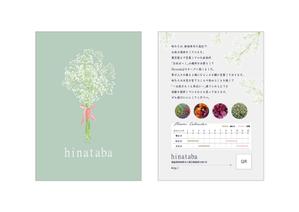 blue island (blueisland)さんの【南相馬市】新店舗（花屋）開店案内チラシ作成への提案