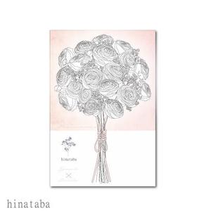 C DESIGN (conifer)さんの【南相馬市】新店舗（花屋）開店案内チラシ作成への提案